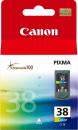 Canon Druckerpatrone Tinte CL-38 tri-color, dreifarbig