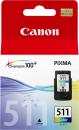 Canon Druckerpatrone Tinte CL-511 tri-color, dreifarbig
