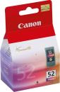 Canon Druckerpatrone Tinte CL-52 photo tri-color, photo dreifarbig