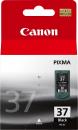 Canon Druckerpatrone Tinte PG-37 BK black, schwarz