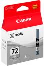 Canon Druckerpatrone Tinte PGI-72 GY grey, grau