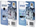 4 Epson Druckerpatronen Tinte 27 XXL T2791 BK / 27 XL T2715 C / M / Y Multipack