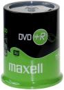 100 Maxell Rohlinge DVD+R 4,7GB 16x Spindel