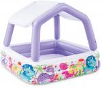 Intex Pool Swim Center Sun Shade Pool 157cm x 157cm x 122cm 295 Liter ab 2 Jahren 57470NP